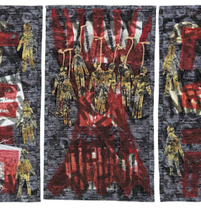 A Triptych of Evil (See No Evil, Speak No Evil, Hear No Evil)