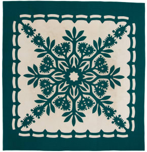 Hawaiian Applique