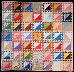 Squares, Sawtooth