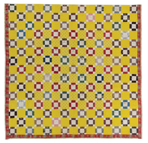 Nine patch variation