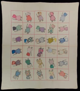 Sunbonnet Sue variation