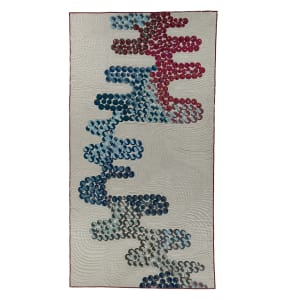 Bleu, Rouge, Marine (Triptyque) [left]