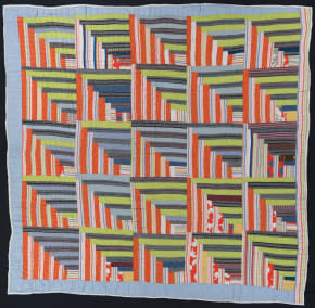 Log Cabin variation
