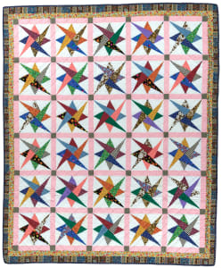 Interlocking Triangles