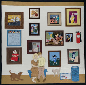 Sunbonnet Sue by Great Artists #1