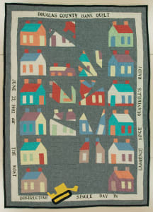 Douglas County Bank Quilt