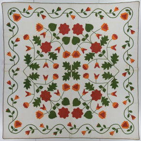 Leaves and Blooms