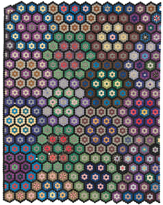 Hexagon Mosaic