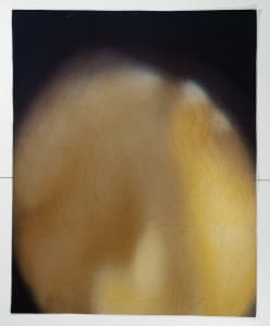 George Washington's aura, after Gilbert Stuart
