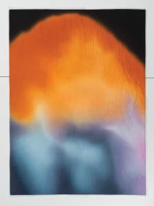 Mary Cassatt's aura, after Degas