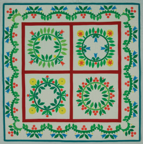 Cherries Quilt