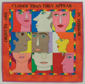Objects are Closer Than They Appear in Mirror