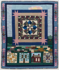 Round Robin Quilt