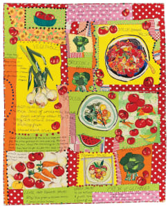Delicious Quilt - Salsa...etc.