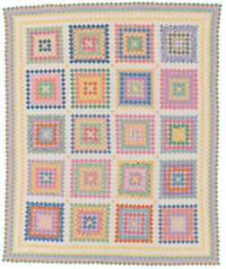 Postage Stamp Square