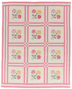 Rose Applique