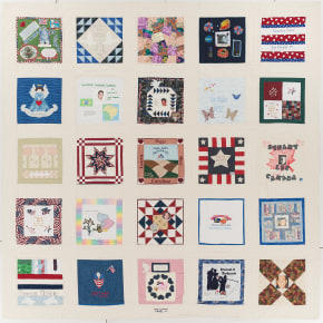 United in Memory 9/11 Victims Memorial Quilt