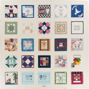 United in Memory 9/11 Victims Memorial Quilt