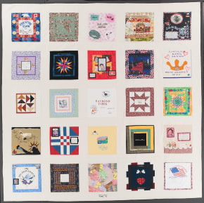 United in Memory 9/11 Victims Memorial Quilt