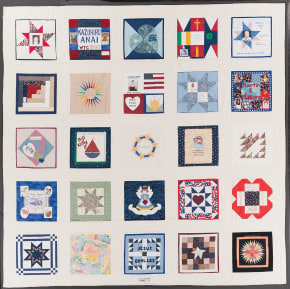 United in Memory 9/11 Victims Memorial Quilt