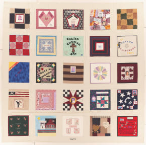 United in Memory 9/11 Victims Memorial Quilt
