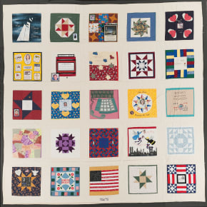 United in Memory 9/11 Victims Memorial Quilt