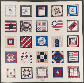 United in Memory 9/11 Victims Memorial Quilt