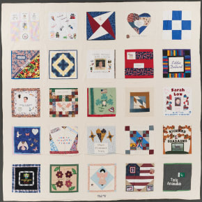 United in Memory 9/11 Victims Memorial Quilt