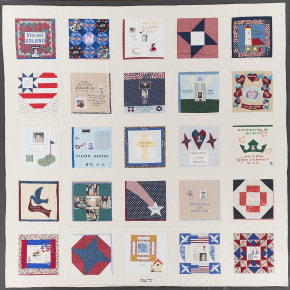 United in Memory 9/11 Victims Memorial Quilt