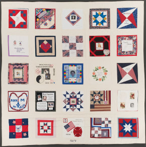 United in Memory 9/11 Victims Memorial Quilt