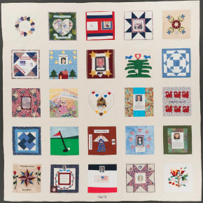 United in Memory 9/11 Victims Memorial Quilt