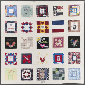 United in Memory 9/11 Victims Memorial Quilt