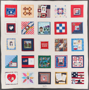 United in Memory 9/11 Victims Memorial Quilt