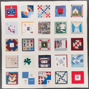 United in Memory 9/11 Victims Memorial Quilt