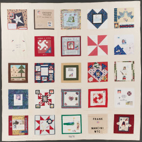 United in Memory 9/11 Victims Memorial Quilt