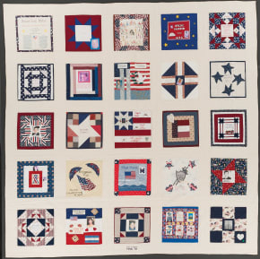 United in Memory 9/11 Victims Memorial Quilt