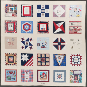 United in Memory 9/11 Victims Memorial Quilt