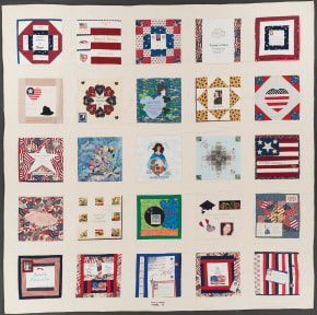 United in Memory 9/11 Victims Memorial Quilt