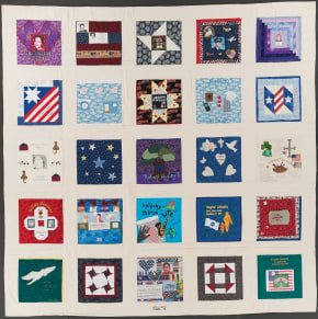United in Memory 9/11 Victims Memorial Quilt