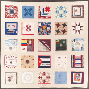 United in Memory 9/11 Victims Memorial Quilt