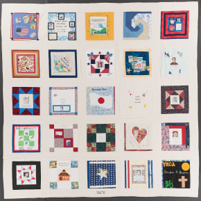 United in Memory 9/11 Victims Memorial Quilt