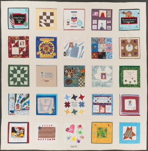 United in Memory 9/11 Victims Memorial Quilt