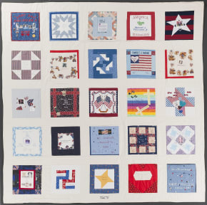 United in Memory 9/11 Victims Memorial Quilt