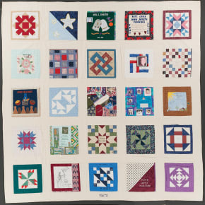 United in Memory 9/11 Victims Memorial Quilt