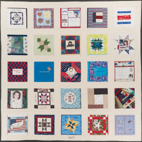 United in Memory 9/11 Victims Memorial Quilt