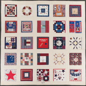 United in Memory 9/11 Victims Memorial Quilt