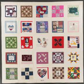 United in Memory 9/11 Victims Memorial Quilt