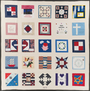 United in Memory 9/11 Victims Memorial Quilt