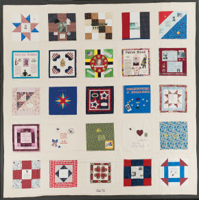 United in Memory 9/11 Victims Memorial Quilt