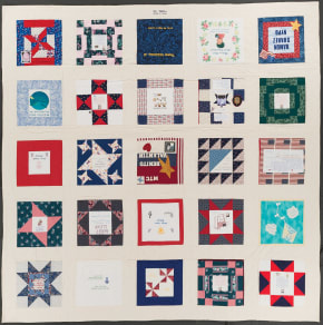 United in Memory 9/11 Victims Memorial Quilt
